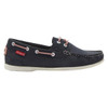 Navy Chatham Womens Penang Deck Shoe Side