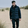 Navy Musto Mens Marina Quilted Vest Lifestyle