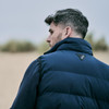 Navy Musto Mens Marina Quilted Vest Lifestyle