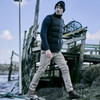 Navy Musto Mens Marina Quilted Vest Lifestyle