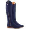 Ink Suede Fairfax and Favor Flat Regina Boot