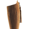 Tan Suede Fairfax and Favor Flat Regina Boot