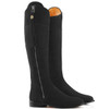 Black Suede Fairfax and Favor Flat Regina Boot