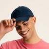 French Navy Joules Daley Baseball Cap Front Model