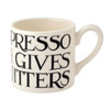 Emma Bridgewater Black Toast Espresso Mug