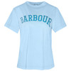 Blue Haze Barbour Womens Ella T-Shirt