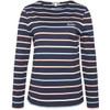 Navy Stripe Barbour Womens Hawkins Top PRE-AW24