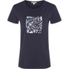 Navy Barbour Womens Marine T-Shirt