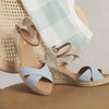 Blue Mist Barbour Womens Falmouth Sandal Lifestyle