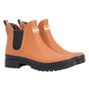 Bran/Black Barbour Womens Mallow Ankle Wellington Boots