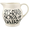  Emma Bridgewater Black Toast Soya or Dairy Half Pint Jug