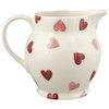 Emma Bridgewater Pink Hearts Half Pint Jug RIGHT