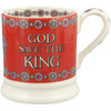 Emma Bridgewater God Save the King Half Pint Mug
