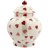 Emma Bridgewater Pink Hearts 4 Mug Teapot BACK