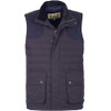 Navy Barbour Mens Bradford Gilet