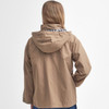 Light Trench/Summer Navy/Ecru Barbour Womens Perez Showerproof Jacket Back