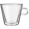Judge Duo Flare 2 Piece Latte Glass Set 325ml Detail