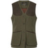 Moss Green Seeland Womens Hillside Harriet Waistcoat