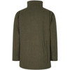 Moss Green Seeland Mens Hillside Jacket Rear