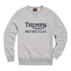  Triumph Mens Radial Sweatshirt