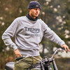  Triumph Mens Radial Sweatshirt