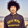 Triumph Mens Ribble Half Zip