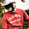 Triumph Mens Ribble Half Zip