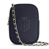 Navy Fairfax & Favor Mini Finsbury Cross Body Bag