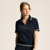 Joules Womens Kingsley Tennis Shirt Model Front