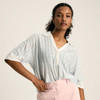 Joules Womens Hadley Striped Top Model Front