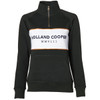 Racing Green Holland Cooper Womens Sporting Heritage Zip Henley