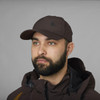 Dark Brown Seeland Mens Active Cap On Model