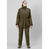 Pine Green Seeland Womens Max Warm II Jacket On Model