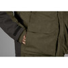 Grizzly Brown Seeland Mens Polar Max Jacket Pocket Detail