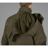 Grizzly Brown Seeland Mens Polar Max Jacket Hood Detail