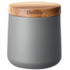 Grey Denby Set of 3 Storage Canisters