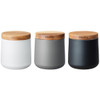 Mixed Denby Set of 3 Storage Canisters