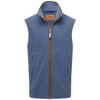 Storm Blue Schoffel Oakham Fleece Gilet