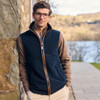 Schoffel Oakham Fleece Gilet lifestyle aw25 navy