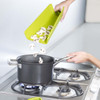 Regular Joseph Joseph Chop2Pot Plus Folding Chopping Board Green use