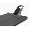 Regular Joseph Joseph Chop2Pot Plus Folding Chopping Board Black side