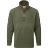 Woodland Schoffel Mens Berkeley Retro Fleece 1/4 Zip
