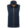 Navy Schoffel Womens Lyndon Retro Fleece Gilet