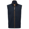 True Navy Schoffel Mens Oakham Retro Fleece Gilet