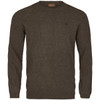 Slate Brown Harkila Mens Arran Pullover
