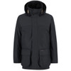 Navy Barbour Mens Bleaberry Wax Jacket