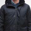 Navy Barbour Mens Bleaberry Wax Jacket Zip