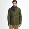  Olive Barbour Mens Elter Quilted Jacket
