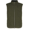 Olive Barbour Mens Hybrid Quilted Gilet 