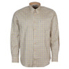 Navy/Olive Barbour Mens Sporting Tattersall Regular Shirt
